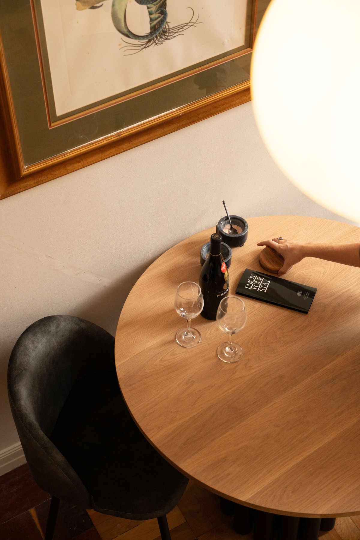 Bowl Side Table